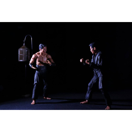 Neca - TMNT - Tortugas Ninja 2-pack - Shadow Warriors OROKU SAKI & HAMATO YOSHI - TMNT La Película