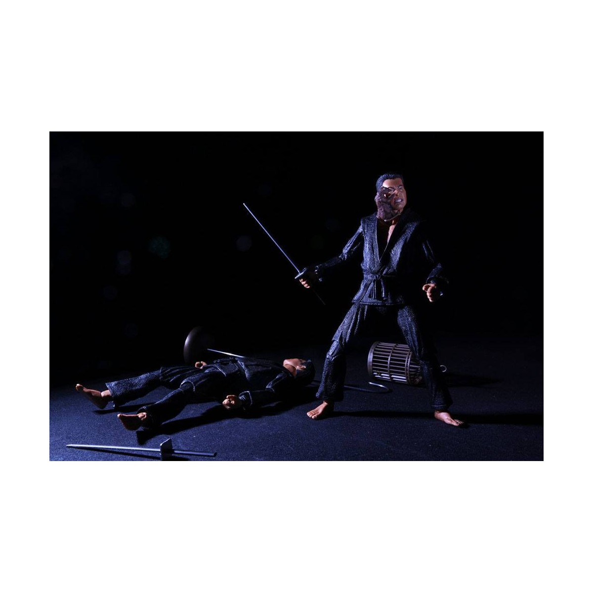 Neca - TMNT - Tortugas Ninja 2-pack - Shadow Warriors OROKU SAKI & HAMATO YOSHI - TMNT La Película