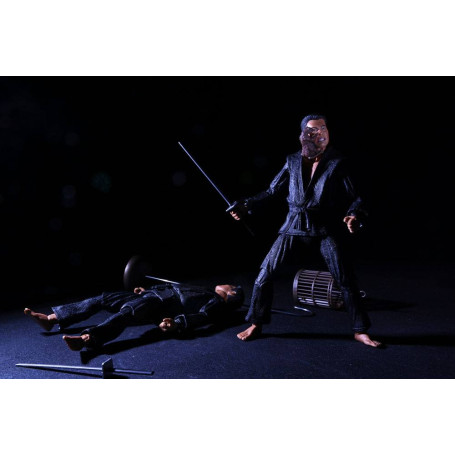 Neca - TMNT - Tortugas Ninja 2-pack - Shadow Warriors OROKU SAKI & HAMATO YOSHI - TMNT La Película