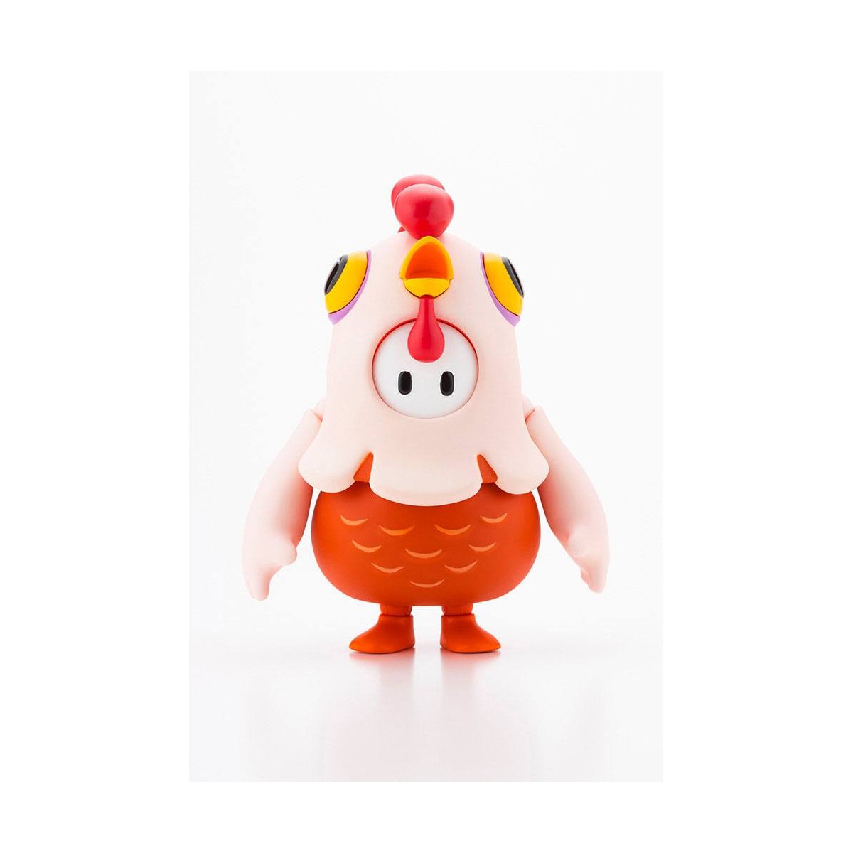 Fotobukiya - Pack 01 Estrella de cine / Figura de piel de pollo 1/20 FALL GUYS: ULTIMATE KNOCKOUT