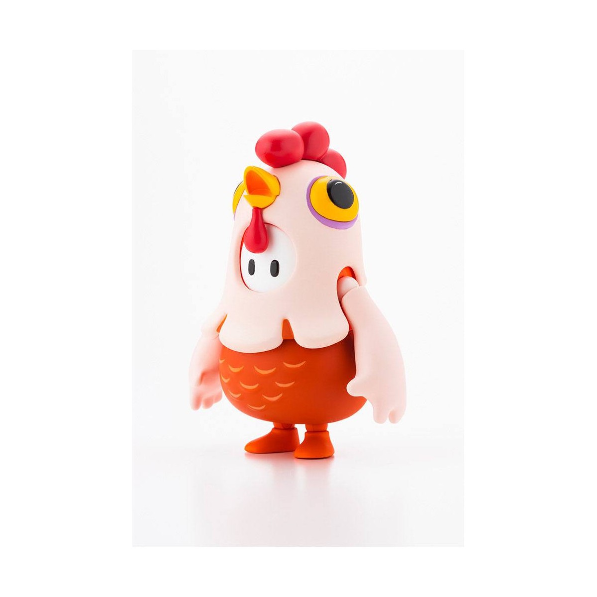 Fotobukiya - Pack 01 Estrella de cine / Figura de piel de pollo 1/20 FALL GUYS: ULTIMATE KNOCKOUT