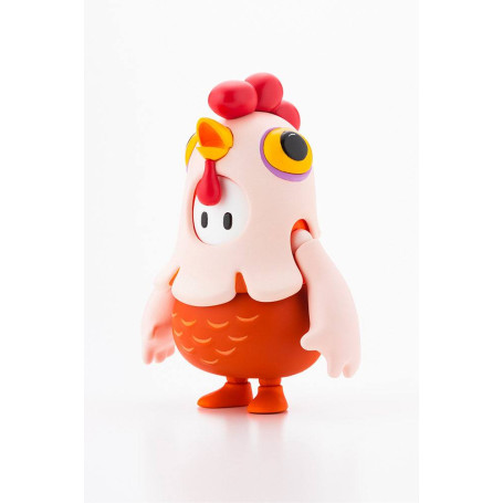 Fotobukiya - Pack 01 Estrella de cine / Figura de piel de pollo 1/20 FALL GUYS: ULTIMATE KNOCKOUT