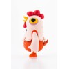 Fotobukiya - Pack 01 Estrella de cine / Figura de piel de pollo 1/20 FALL GUYS: ULTIMATE KNOCKOUT