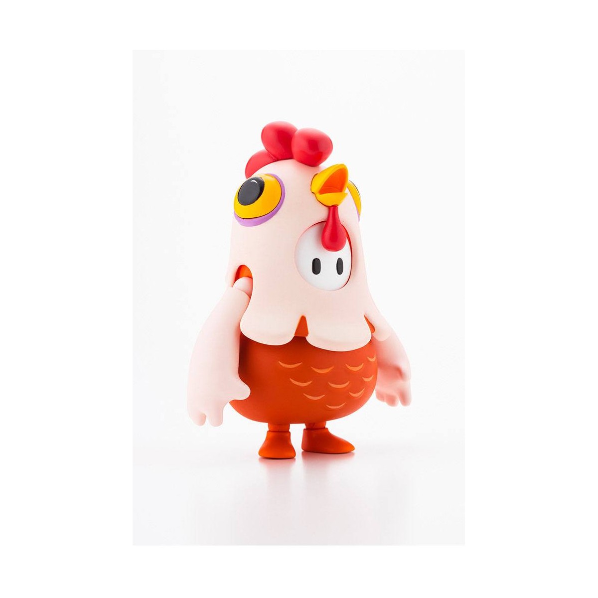 Fotobukiya - Pack 01 Estrella de cine / Figura de piel de pollo 1/20 FALL GUYS: ULTIMATE KNOCKOUT