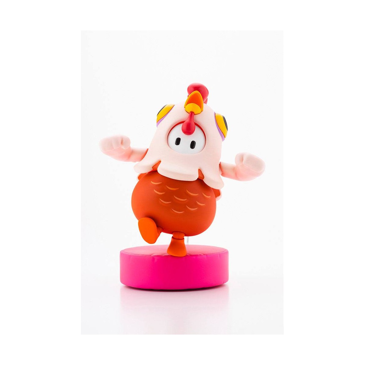 Fotobukiya - Pack 01 Estrella de cine / Figura de piel de pollo 1/20 FALL GUYS: ULTIMATE KNOCKOUT
