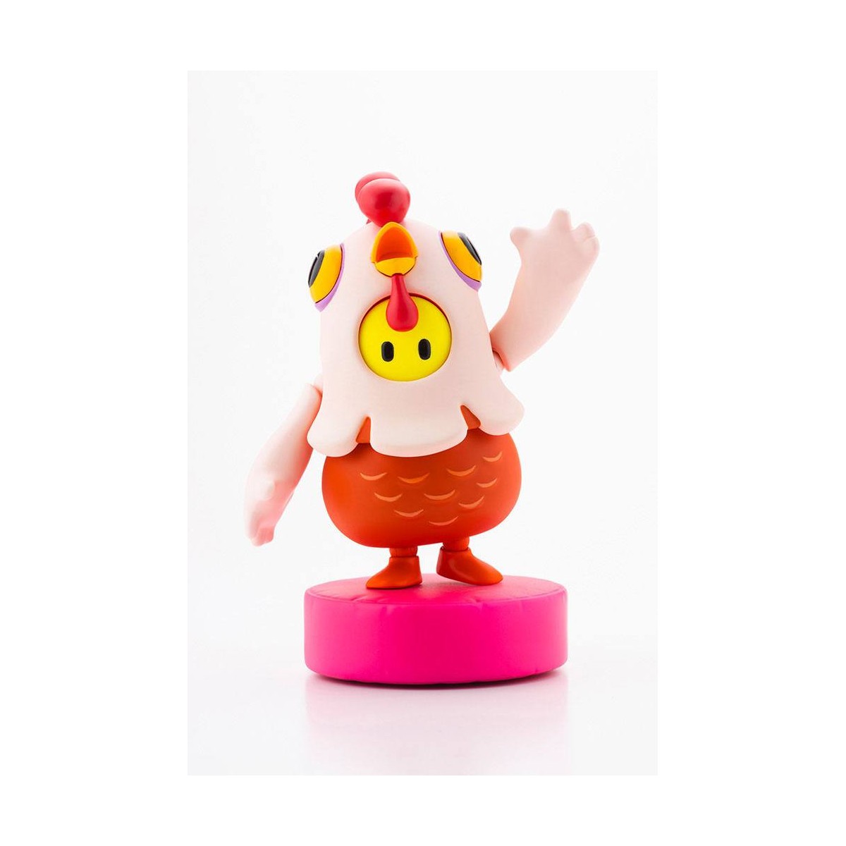 Fotobukiya - Pack 01 Estrella de cine / Figura de piel de pollo 1/20 FALL GUYS: ULTIMATE KNOCKOUT