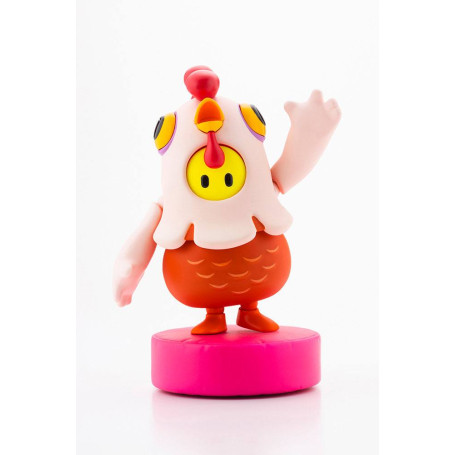 Fotobukiya - Pack 01 Estrella de cine / Figura de piel de pollo 1/20 FALL GUYS: ULTIMATE KNOCKOUT