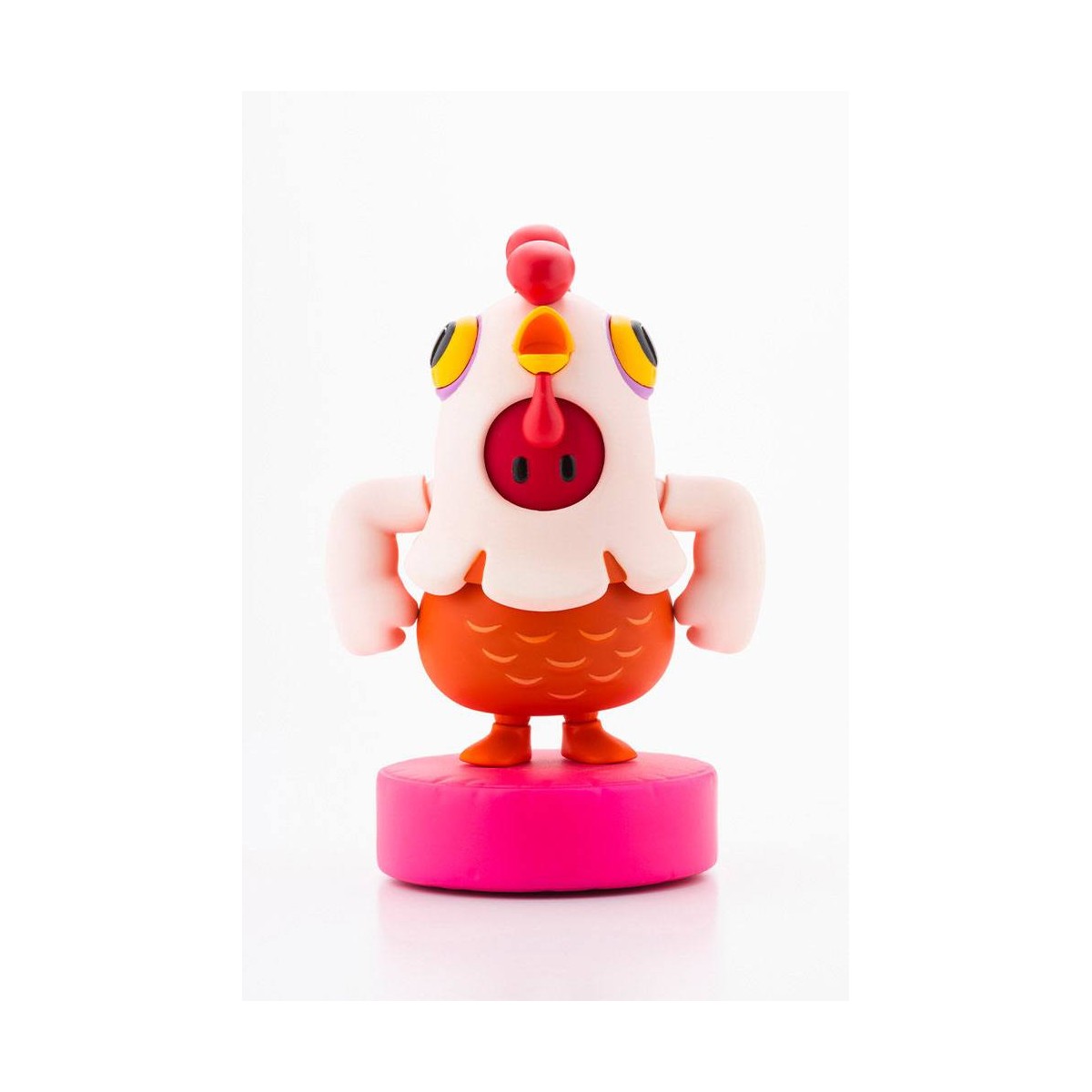 Fotobukiya - Pack 01 Estrella de cine / Figura de piel de pollo 1/20 FALL GUYS: ULTIMATE KNOCKOUT