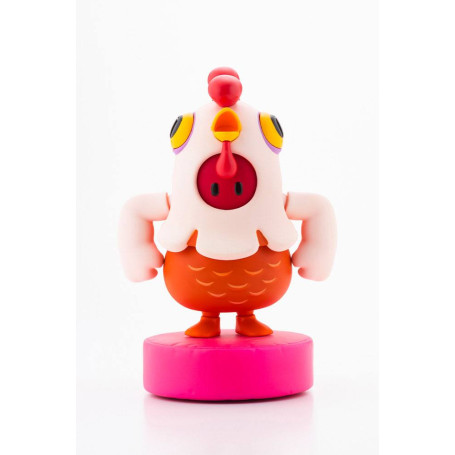 Fotobukiya - Pack 01 Estrella de cine / Figura de piel de pollo 1/20 FALL GUYS: ULTIMATE KNOCKOUT