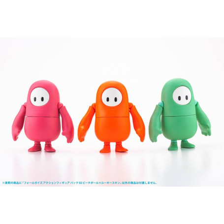 Kotobukiya - Pack 02 Beach Ball / Rookie Skin Figurine 1/20 FALL GUYS: ULTIMATE KNOCKOUT