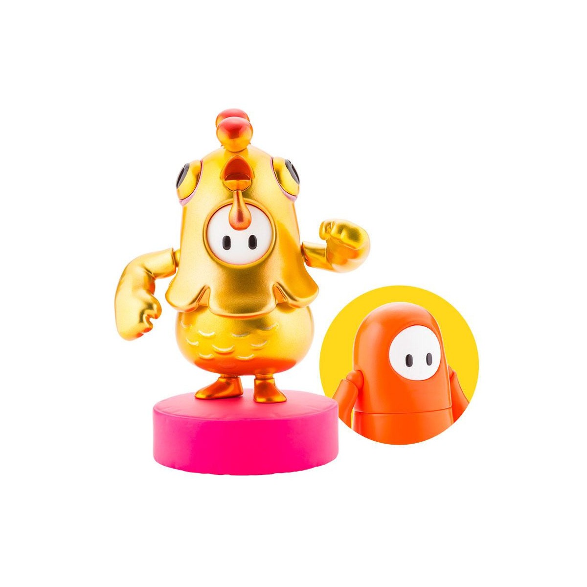 Kotobukiya - Edición legendaria de Naranjito / Pollo Dorado Figurita 1/20 FALL GUYS: ULTIMATE KNOCKOUT