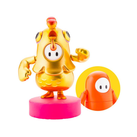 Kotobukiya - Edición legendaria de Naranjito / Pollo Dorado Figurita 1/20 FALL GUYS: ULTIMATE KNOCKOUT
