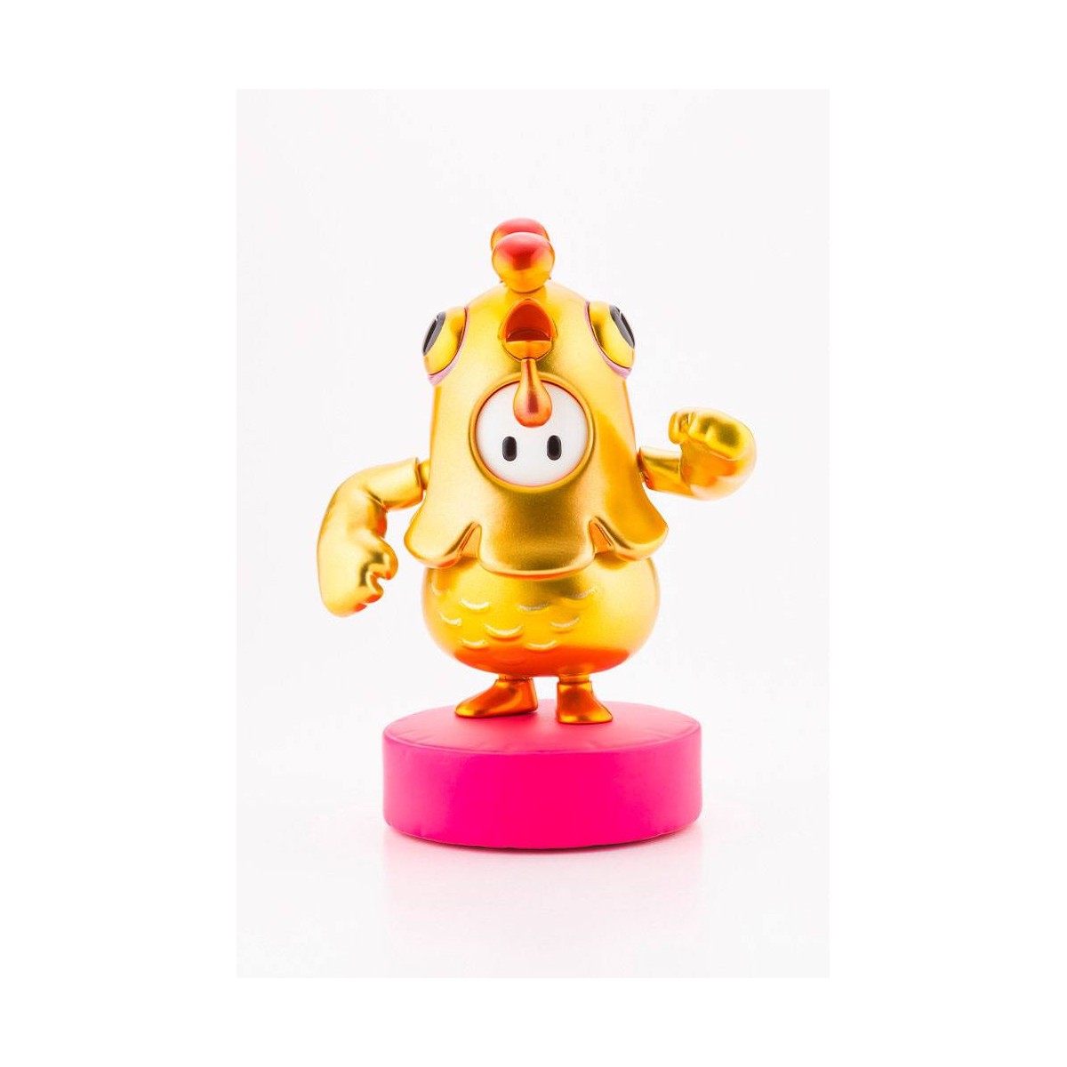 Kotobukiya - Edición legendaria de Naranjito / Pollo Dorado Figurita 1/20 FALL GUYS: ULTIMATE KNOCKOUT