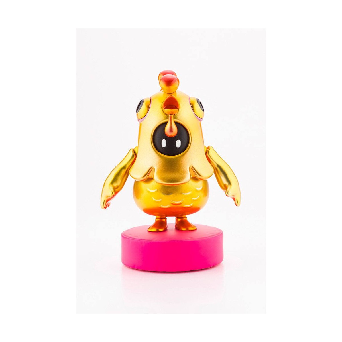 Kotobukiya - Edición legendaria de Naranjito / Pollo Dorado Figurita 1/20 FALL GUYS: ULTIMATE KNOCKOUT