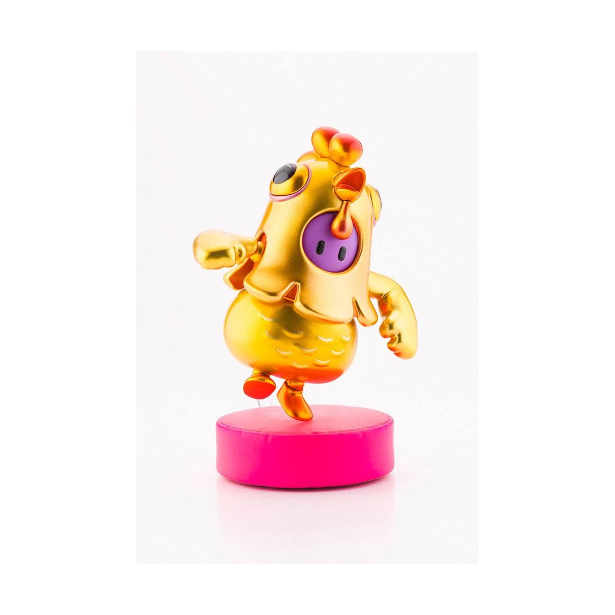 Kotobukiya - Edición legendaria de Naranjito / Pollo Dorado Figurita 1/20 FALL GUYS: ULTIMATE KNOCKOUT