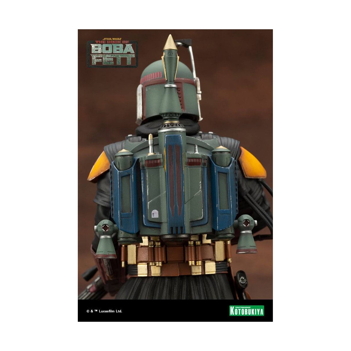 Star Wars - Boba Fett - El Libro de Boba Fett Estatuilla de PVC ARTFX+ Kotobukiya