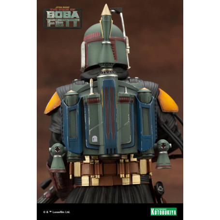 Star Wars - Boba Fett - El Libro de Boba Fett Estatuilla de PVC ARTFX+ Kotobukiya