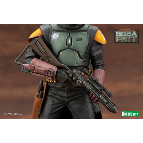 Star Wars - Boba Fett - El Libro de Boba Fett Estatuilla de PVC ARTFX+ Kotobukiya