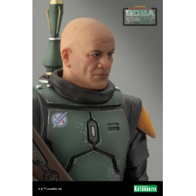 Star Wars - Boba Fett - El Libro de Boba Fett Estatuilla de PVC ARTFX+ Kotobukiya