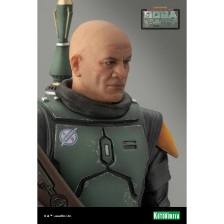 Star Wars - Boba Fett - El Libro de Boba Fett Estatuilla de PVC ARTFX+ Kotobukiya