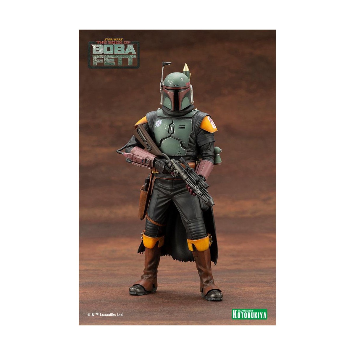 Star Wars - Boba Fett - El Libro de Boba Fett Estatuilla de PVC ARTFX+ Kotobukiya