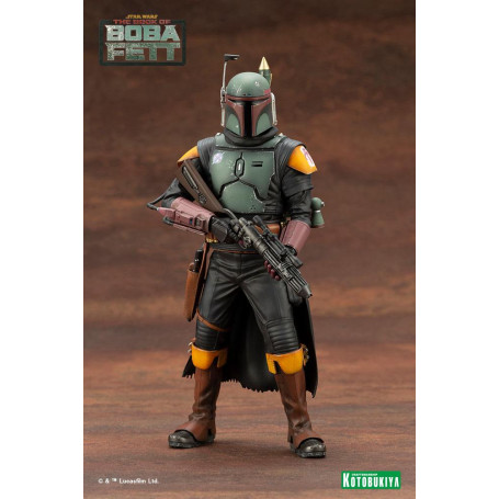 Star Wars - Boba Fett - El Libro de Boba Fett Estatuilla de PVC ARTFX+ Kotobukiya