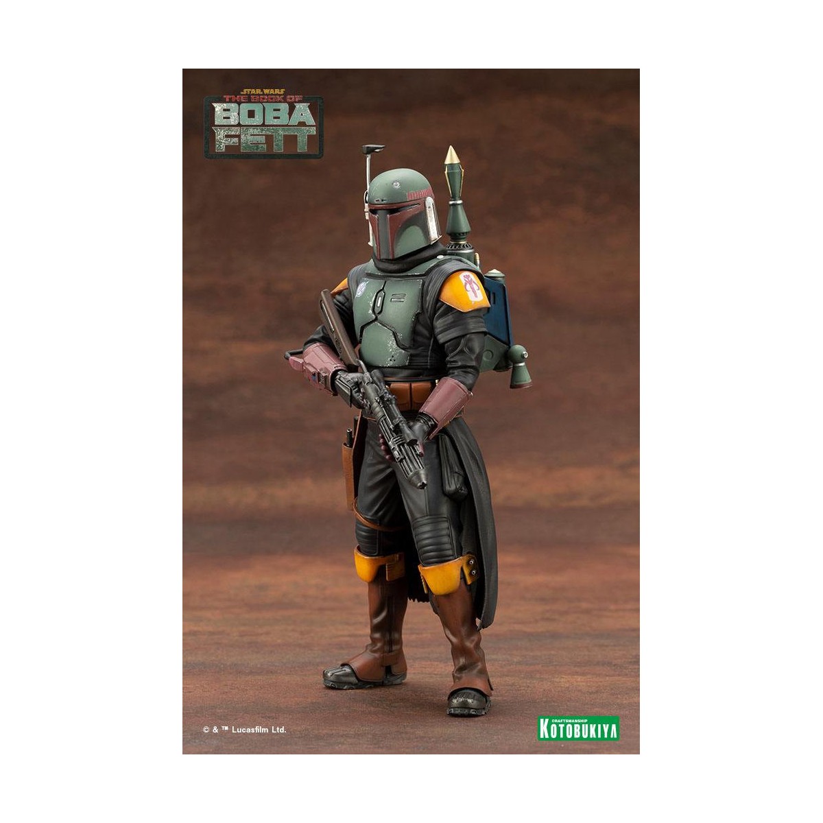 Star Wars - Boba Fett - El Libro de Boba Fett Estatuilla de PVC ARTFX+ Kotobukiya