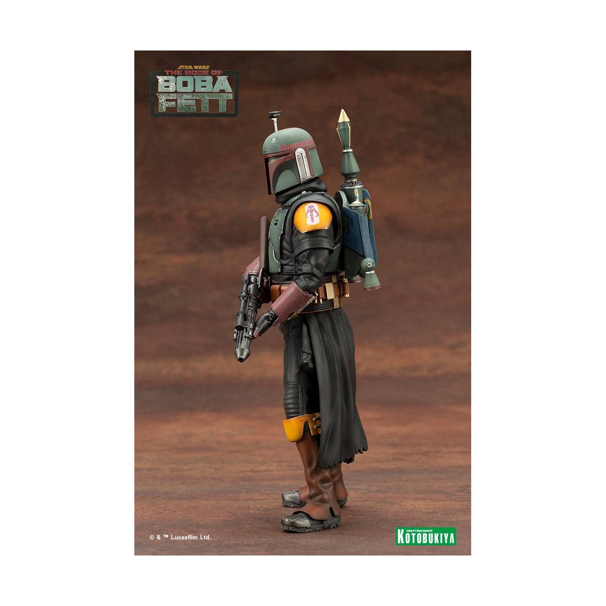 Star Wars - Boba Fett - El Libro de Boba Fett Estatuilla de PVC ARTFX+ Kotobukiya