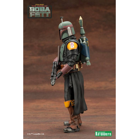 Star Wars - Boba Fett - El Libro de Boba Fett Estatuilla de PVC ARTFX+ Kotobukiya