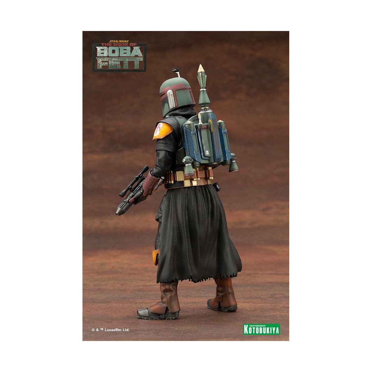 Star Wars - Boba Fett - El Libro de Boba Fett Estatuilla de PVC ARTFX+ Kotobukiya