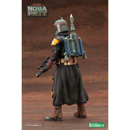 Star Wars - Boba Fett - El Libro de Boba Fett Estatuilla de PVC ARTFX+ Kotobukiya