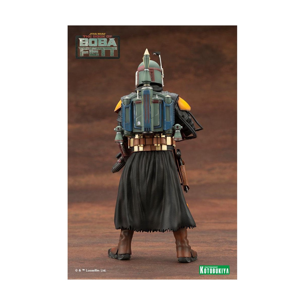 Star Wars - Boba Fett - El Libro de Boba Fett Estatuilla de PVC ARTFX+ Kotobukiya