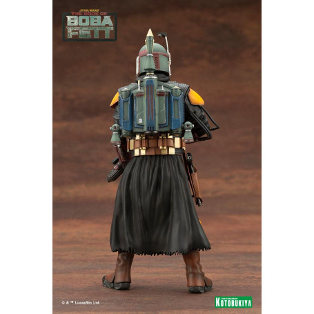 Star Wars - Boba Fett - El Libro de Boba Fett Estatuilla de PVC ARTFX+ Kotobukiya