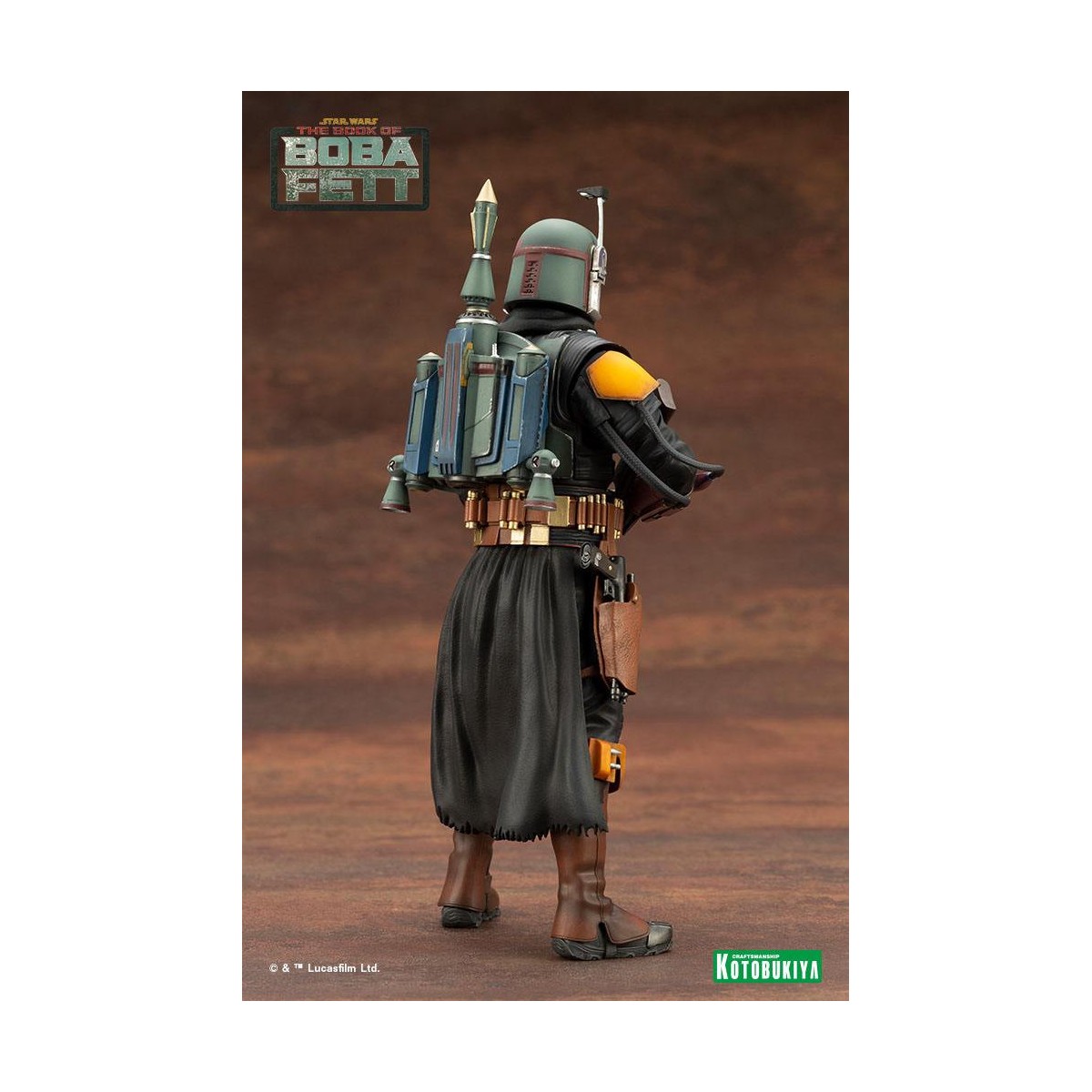 Star Wars - Boba Fett - El Libro de Boba Fett Estatuilla de PVC ARTFX+ Kotobukiya
