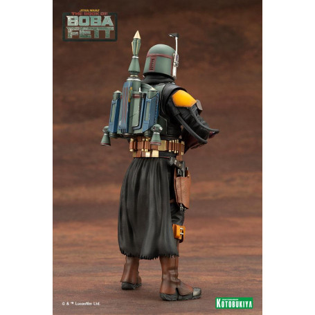 Star Wars - Boba Fett - El Libro de Boba Fett Estatuilla de PVC ARTFX+ Kotobukiya