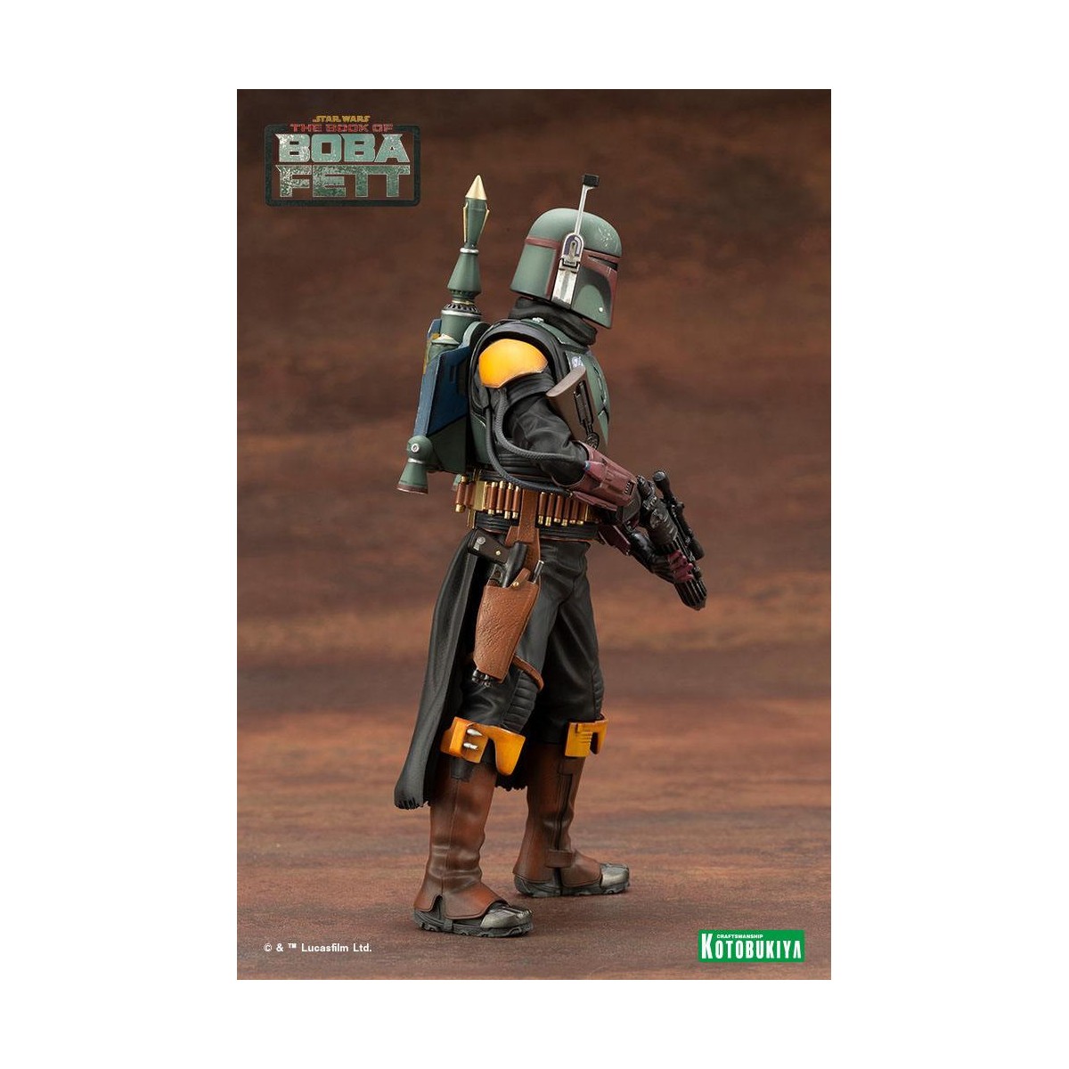 Star Wars - Boba Fett - El Libro de Boba Fett Estatuilla de PVC ARTFX+ Kotobukiya
