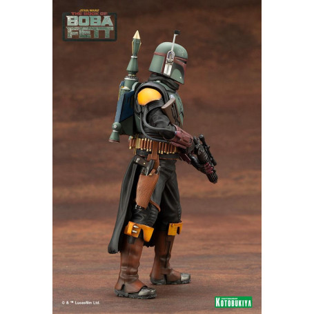 Star Wars - Boba Fett - El Libro de Boba Fett Estatuilla de PVC ARTFX+ Kotobukiya