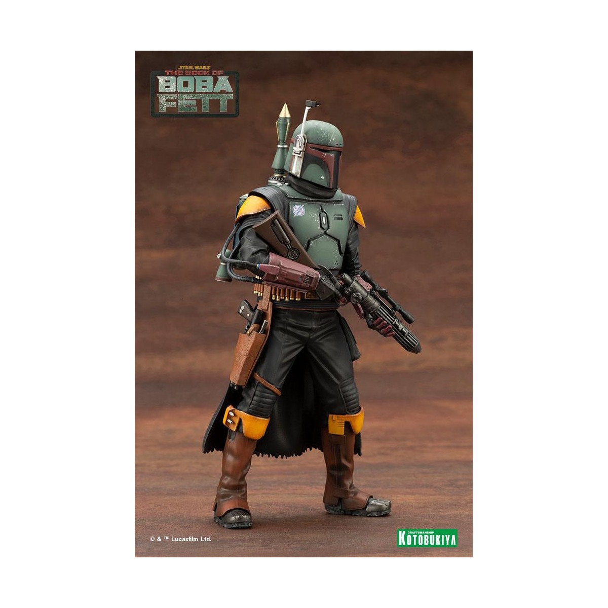 Star Wars - Boba Fett - El Libro de Boba Fett Estatuilla de PVC ARTFX+ Kotobukiya