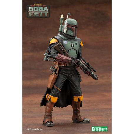 Star Wars - Boba Fett - El Libro de Boba Fett Estatuilla de PVC ARTFX+ Kotobukiya