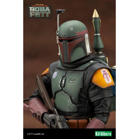 Star Wars - Boba Fett - El Libro de Boba Fett Estatuilla de PVC ARTFX+ Kotobukiya