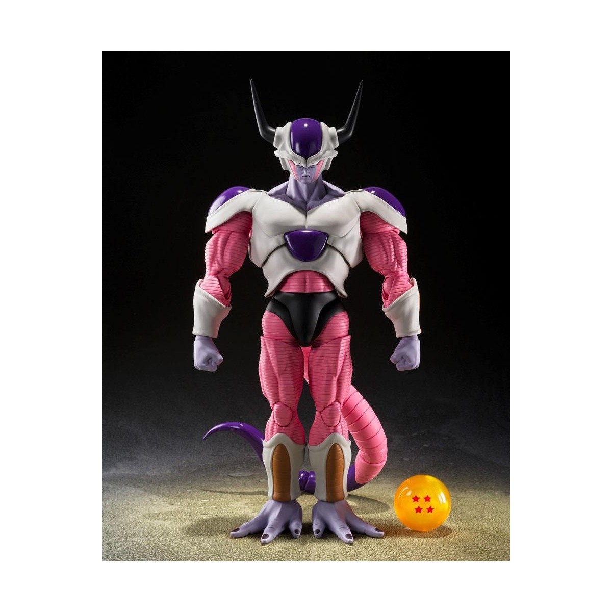Bandai Tamashii - DRAGON BALL Z FRIEZA FREEZER SECOND FORM - SHF SHFiguarts