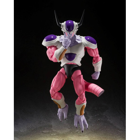 Bandai Tamashii - DRAGON BALL Z FRIEZA FREEZER SECOND FORM - SHF SHFiguarts