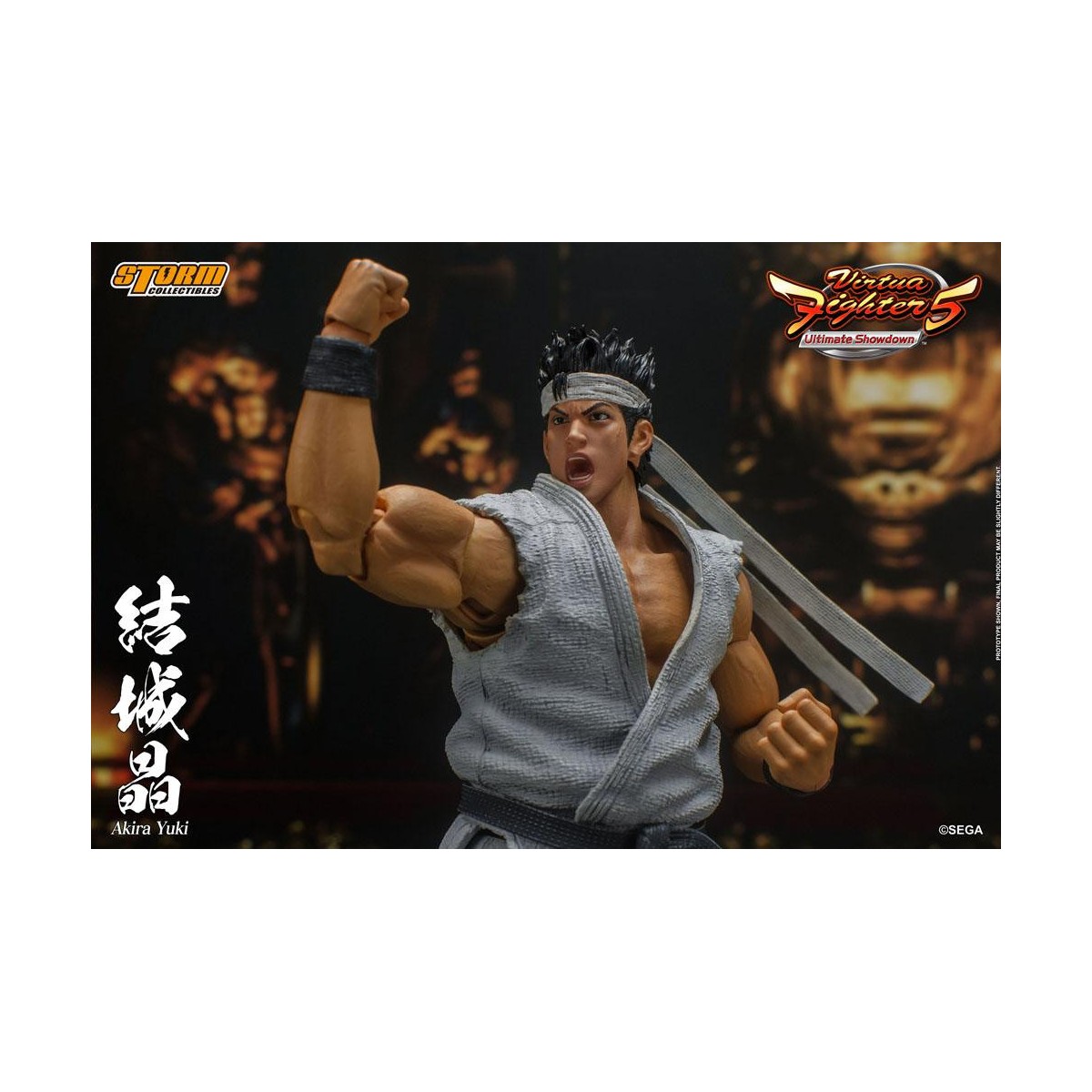 Storm Collectibles - Akira Yuki - Virtua Fighter 5 Ultimate Showdown 1/12