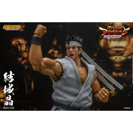 Storm Collectibles - Akira Yuki - Virtua Fighter 5 Ultimate Showdown 1/12