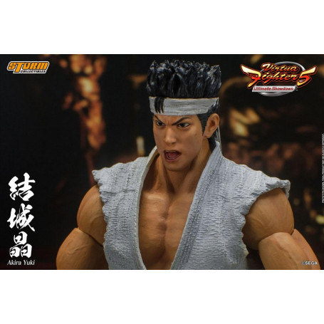 Storm Collectibles - Akira Yuki - Virtua Fighter 5 Ultimate Showdown 1/12