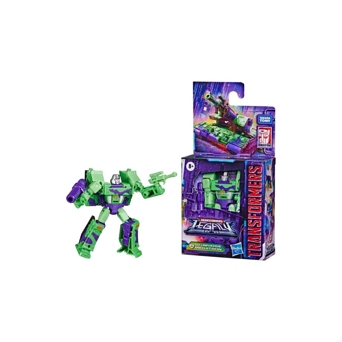 Hasbro - Transformers Legacy Core - G2 Universe Megatron