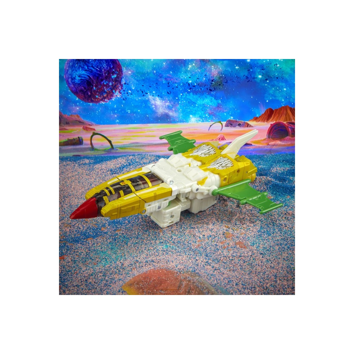Hasbro - Universo Transformers Generation Legacy G2 - Jhiaxus - Clase Voyager
