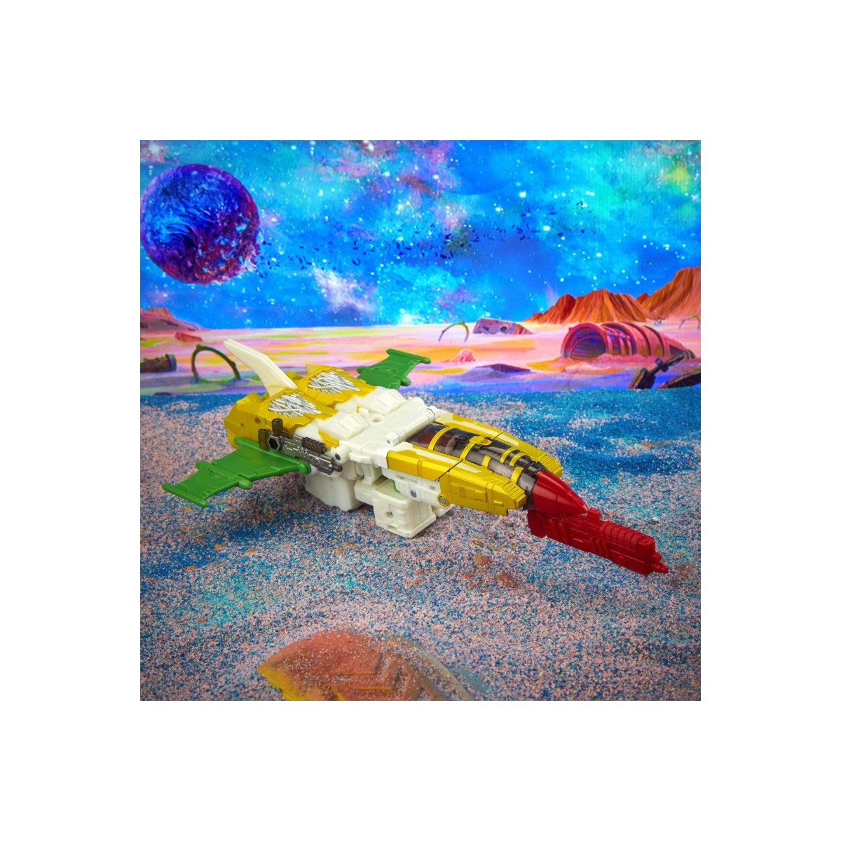 Hasbro - Universo Transformers Generation Legacy G2 - Jhiaxus - Clase Voyager
