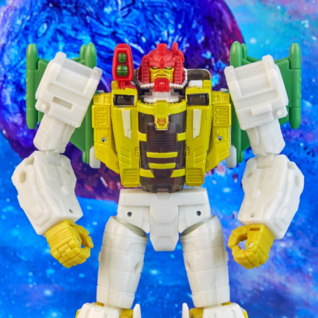 Hasbro - Universo Transformers Generation Legacy G2 - Jhiaxus - Clase Voyager