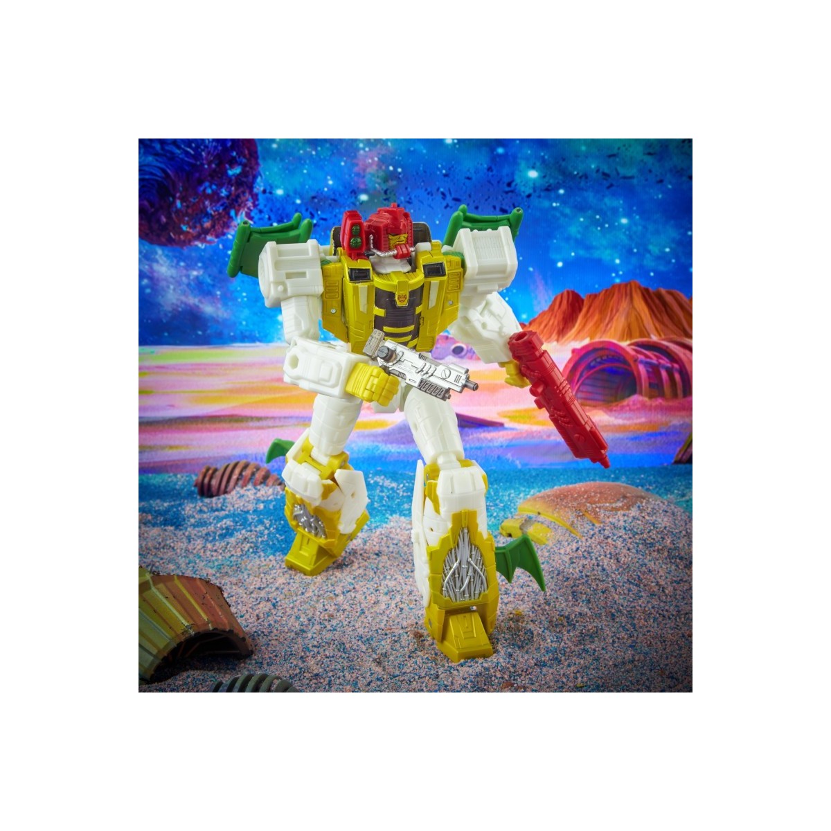Hasbro - Universo Transformers Generation Legacy G2 - Jhiaxus - Clase Voyager